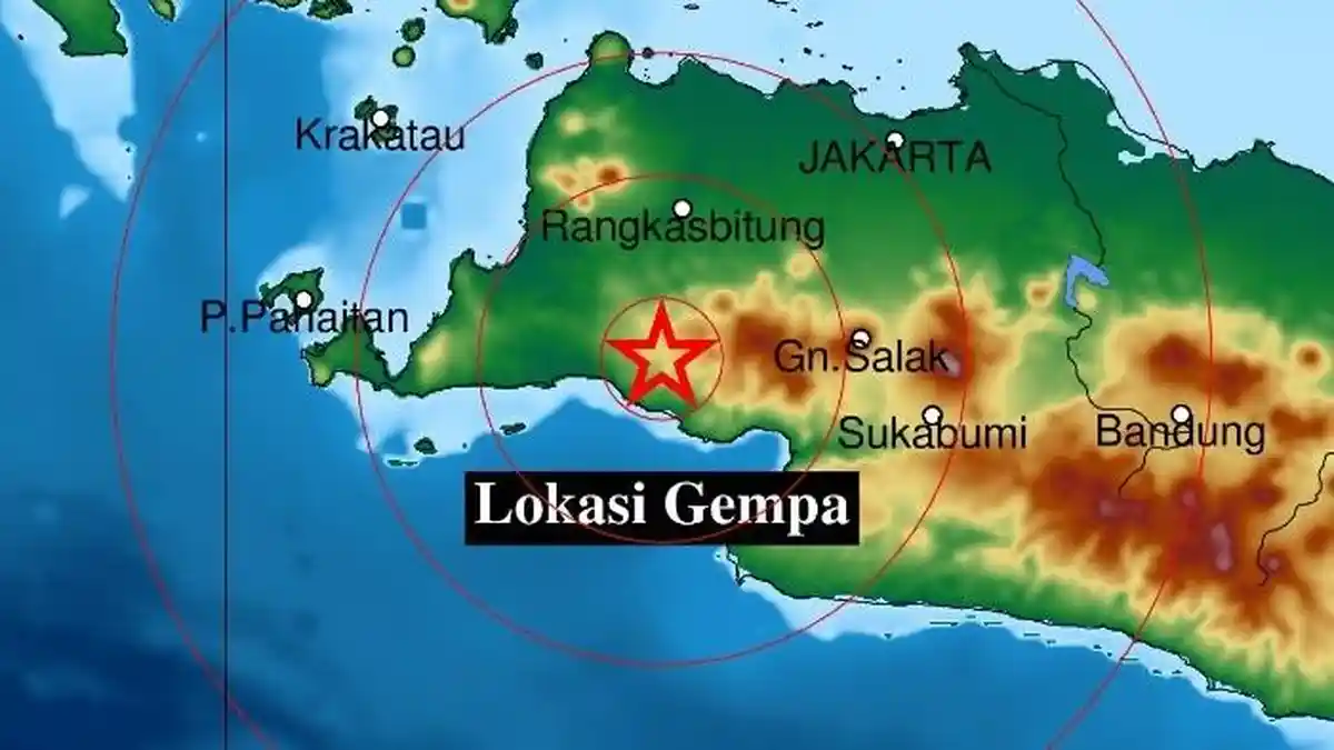 Gempa Terkini Jumat 31 Januari 2025, Info BMKG Titik Lokasi dan Magnitudonya