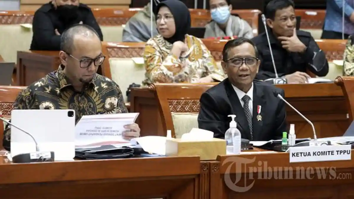 Mahfud MD Bentuk Satgas Transaksi Janggal Rp 349 Triliun