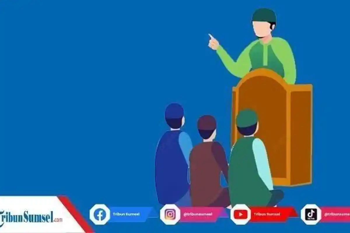 Materi Khutbah Jumat Peringatan Maulid Nabi Muhammad SAW 1445H/2023 Terbaru dan Paling Menyentuh