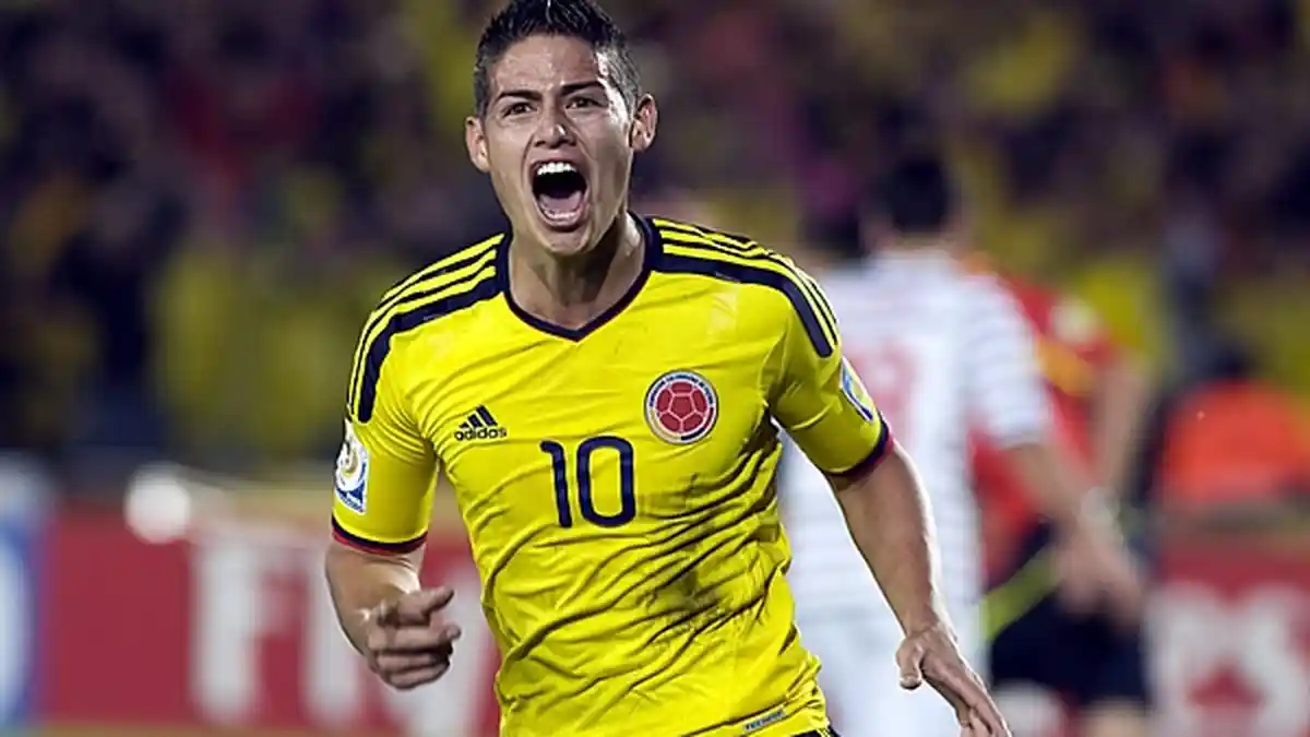 Shaun Wright Pillips: James Rodriguez Pemain yang Brilian