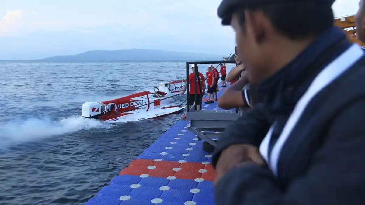 DAMPAK Event F1 Powerboat, Kunjungan ke Danau Toba Meningkat 40 Persen