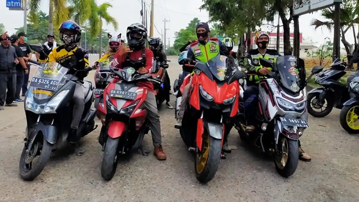 Keluarga Maxi Series Touring ke Tabanio Kabupaten Tala