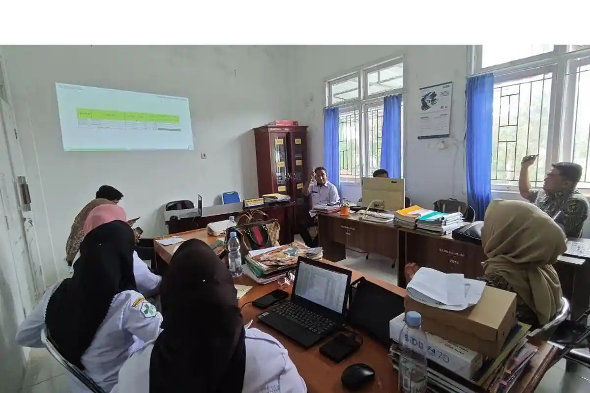 BPJS Kesehatan Evaluasi Capaian KBK di Kabupaten Sula