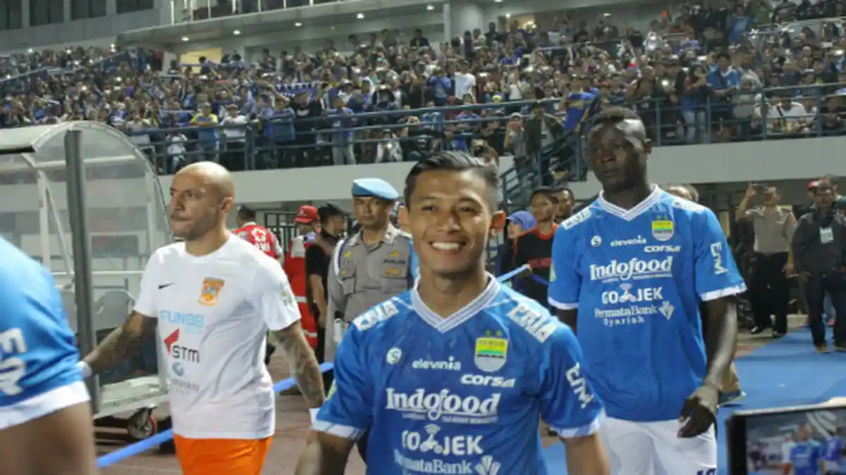 Persib Bandung vs Bali United: Henhen Herdiana Bakal Dimainkan