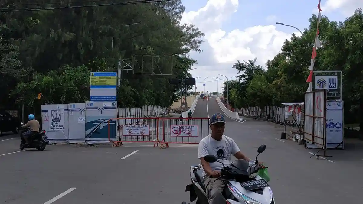 Komisi III DPRD Solo Sebut Hasil Ujicoba Flyover Manahan Baru Akan ...