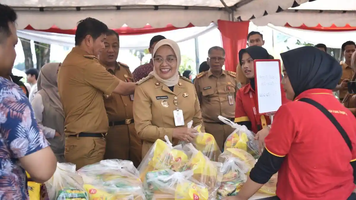 Tekan Inflasi, Pemkot Gelar Pangan Murah