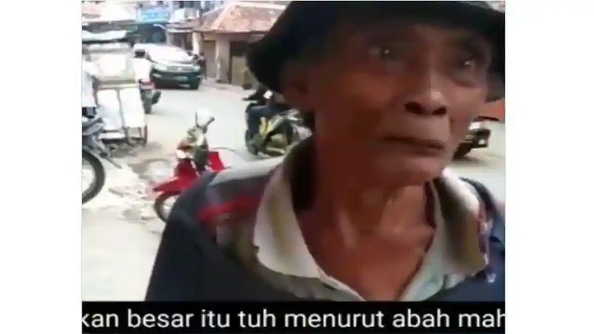 Mengaku Mengemis Hanya Berpenghasilan Rp 1.500 Per Hari Ternyata Rumah Abah Tono Tingkat 3