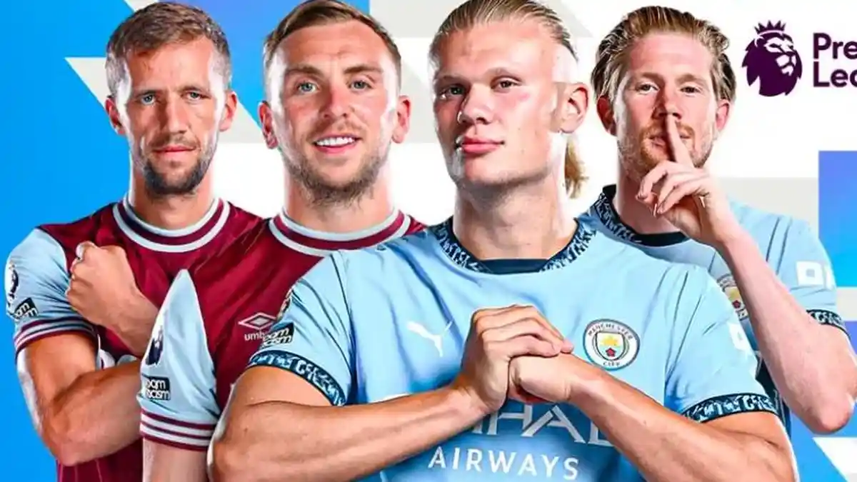 Jadwal dan Prediksi Susunan Pemain West Ham vs Manchester City Liga Inggris Live SCTV De Bruyne Main