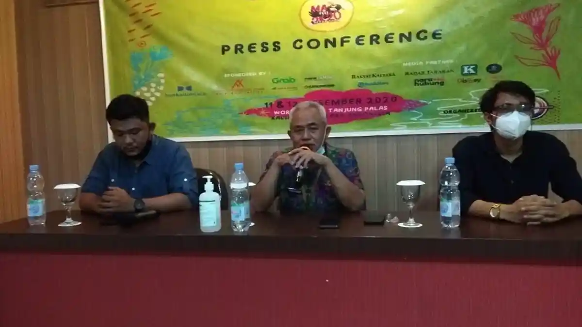 Usung Local Talent, Acara Musik Alam Festival 2K20 Digelar Semi Virtual di Kaltara