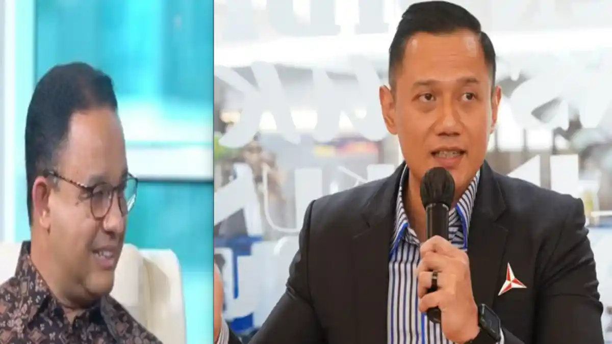 Posisi Tawar Demokrat Gabung Nasdem - PKS: AHY Pendamping Anies Baswedan di Pilpres 2024