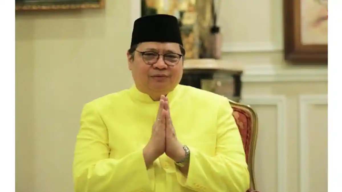 Airlangga: Momentum Ramadan Penempaan Pemulihan dari Covid-19