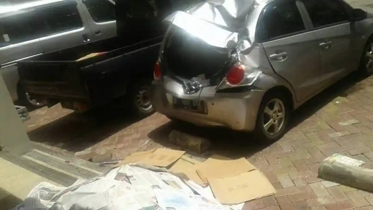 Tjoe Tjhing Fong Positif Bunuh Diri Terjun Dari Lantai 35 Apartemen