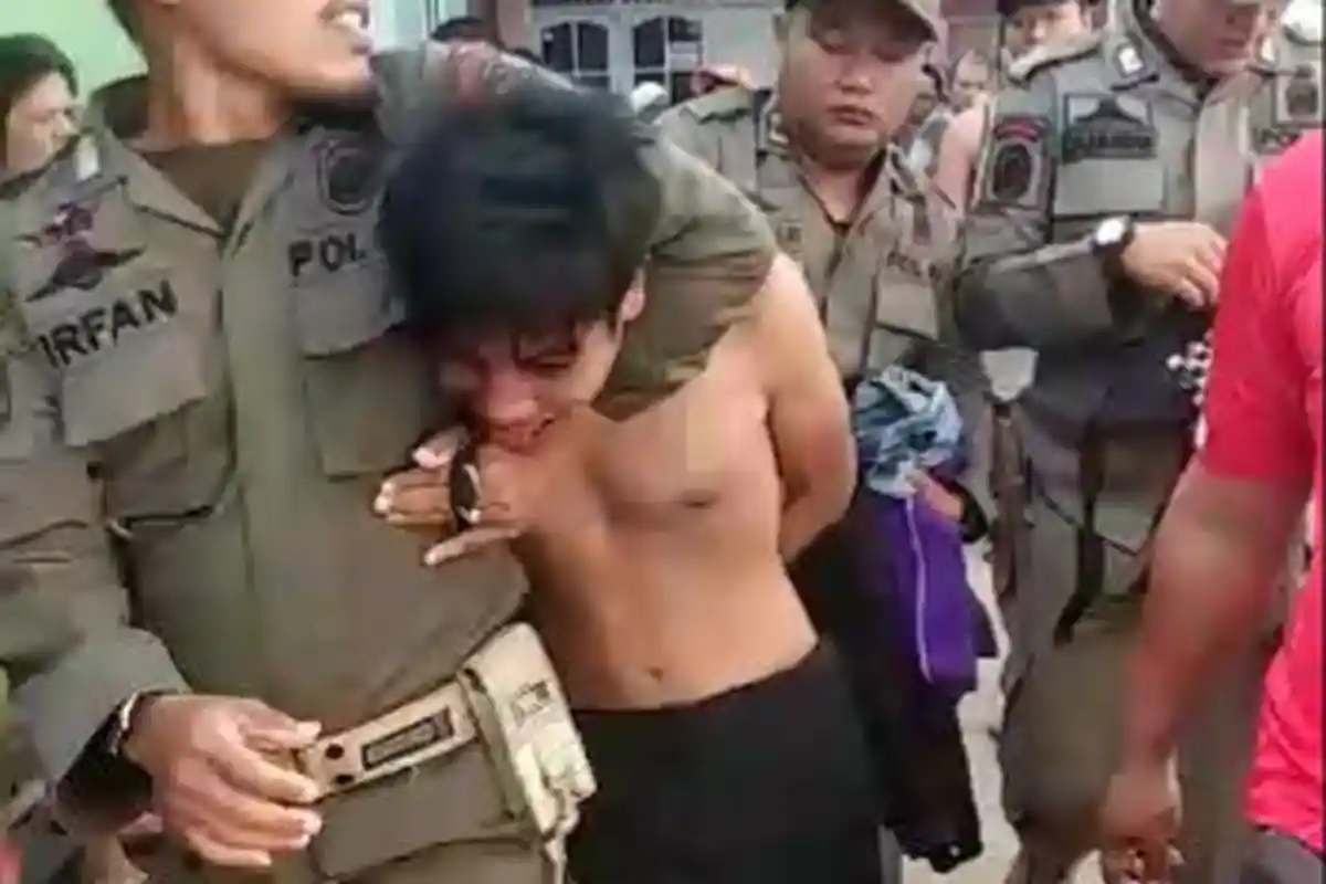 Polisi Tetapkan Pemuda yang Culik Bayi di Cipayung Jadi Tersangka