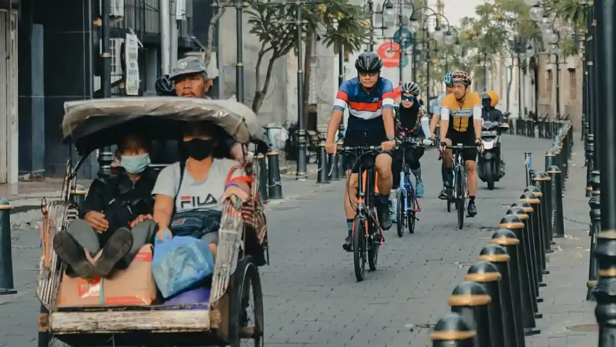 Melihat Persiapan Ganjar Ikuti Tour de Borobudur 2022, Kembali Bersepeda setelah Cedera Tangan