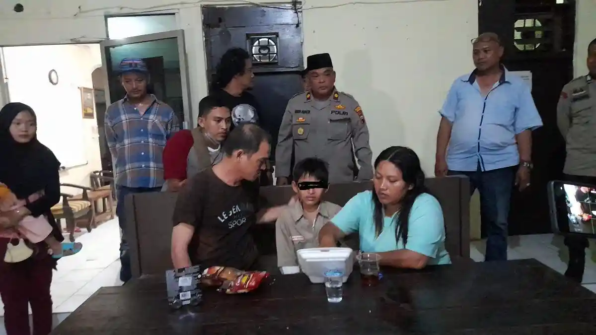 Santoso Ditangkap Polisi Setelah Culik Anak dan Mencuri Motor Warga Semarang