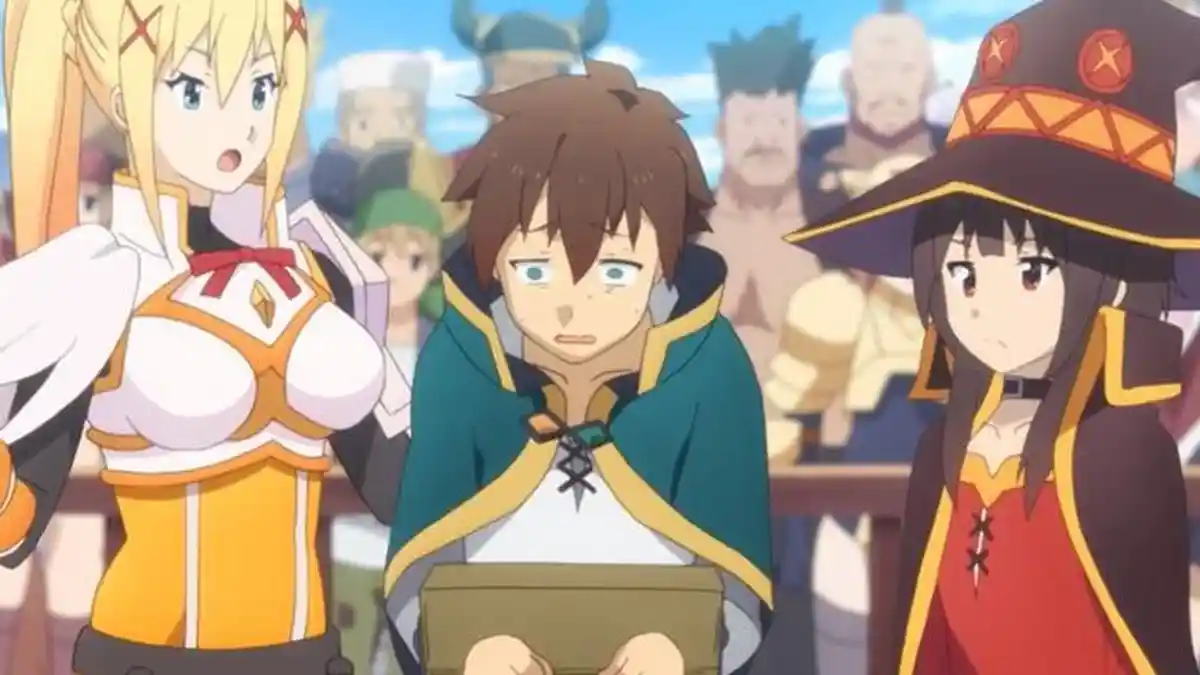 2 LINK Eps Baru Anime KonoSuba: God’s Blessing on This Wonderful World! Sub Indo , Cek Link Resmi