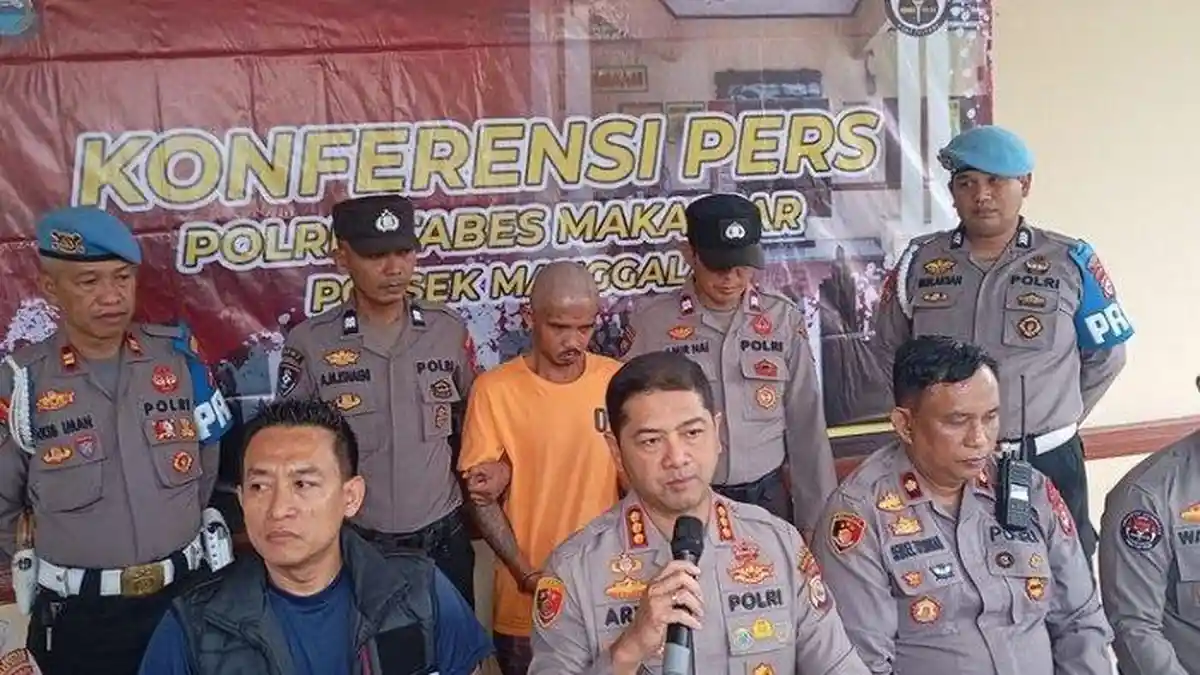 CUMA Gegara Gelas Tersenggol Saat Pesta Miras, Rudi Tusuk Teman Hingga Tewas, Sadar Langsung Panik