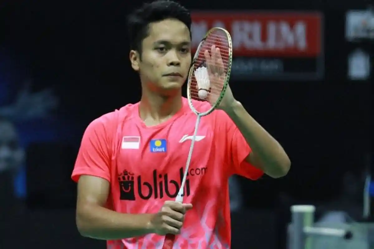 Jadwal Semifinal Indonesia Masters 2022 Hari ini: Anthony Ginting Hadapi Peringkat Satu Dunia