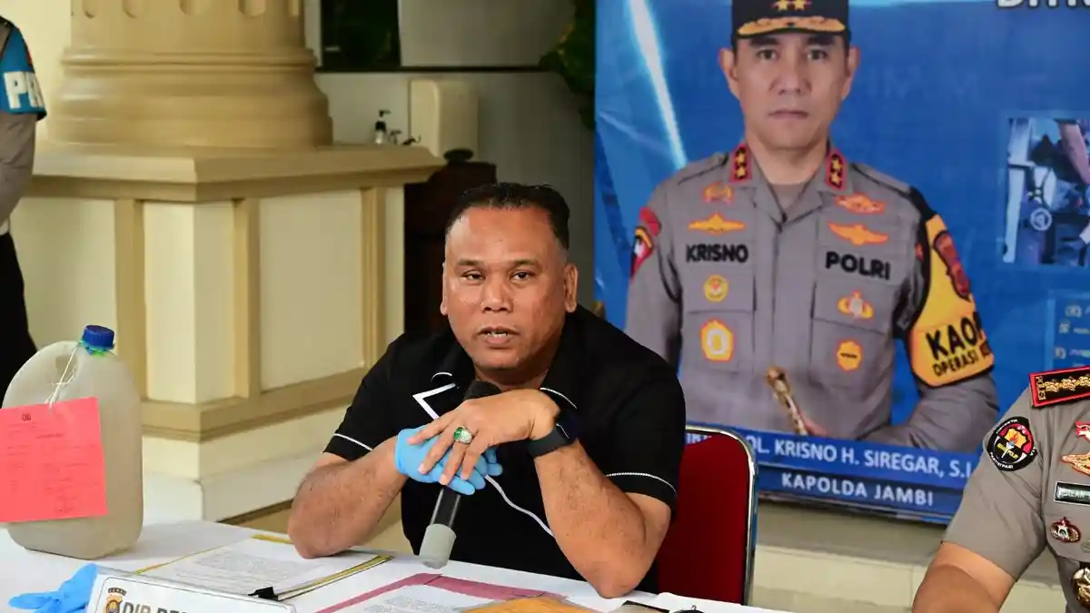 Berkas VariaL Cs Sedang Diproses, Pekan Depan Ditargetkan P21 - Tribunjambi.com