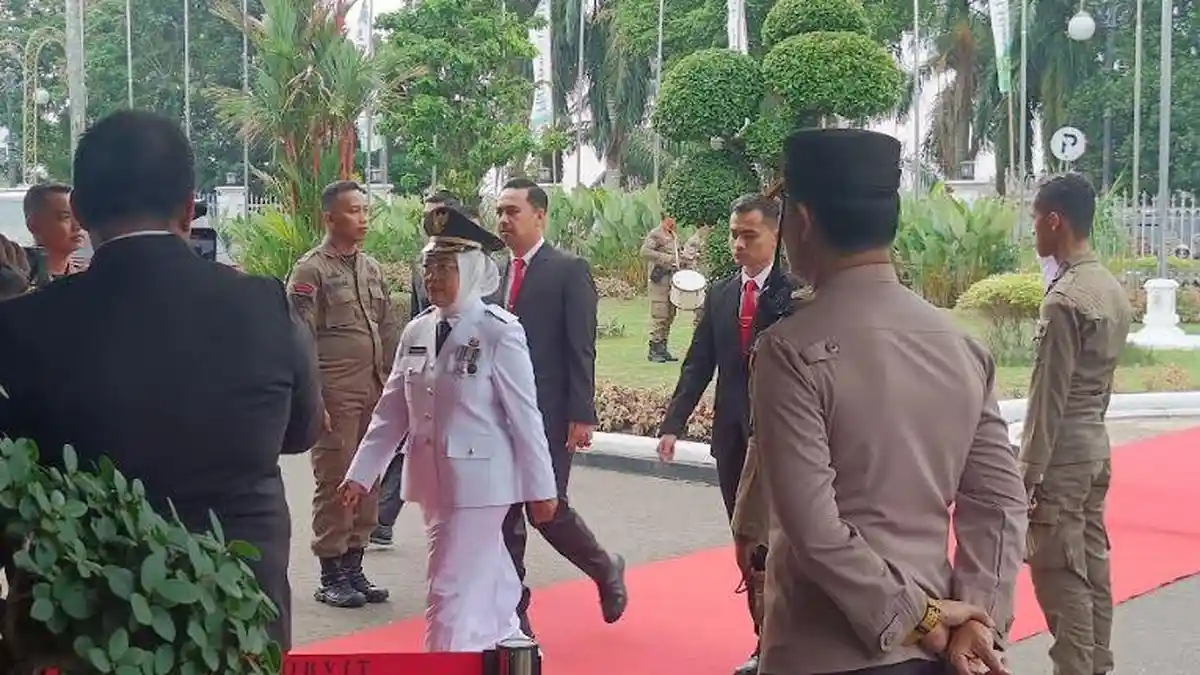 Sri Purwaningsih Dilantik Jadi Pj Wali Kota Jambi, Pahrudin: Ini Jalan Tengah