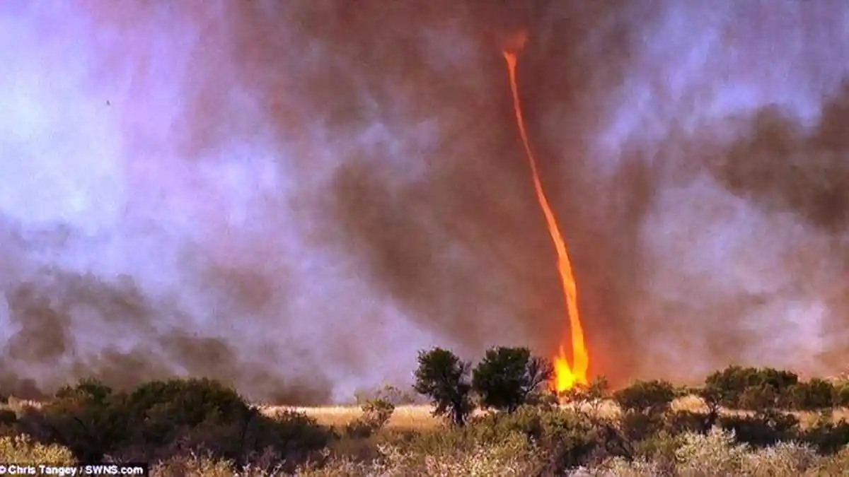 Jika Angin Tornado Tak Cukup Mengerikan, Bagaimana dengan Ini?