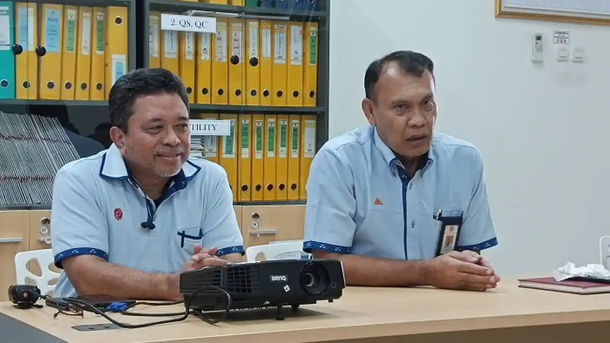 Tanggapi Aksi Demo Warga Terdampak Limbah, Manajemen PT RUM Akui Bersedia Terima Keluhan