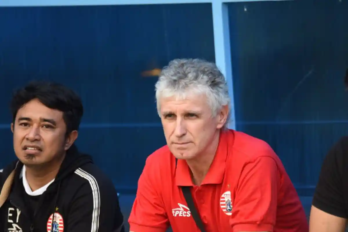 Ivan Kolev Resmi Jadi Persija Jakarta Gantikan Stefano Cugurra