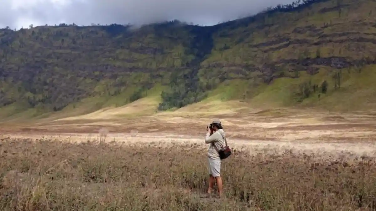 Hari Pertama Gunung Bromo Kembali Dibuka, Pengunjung Masih Sepi