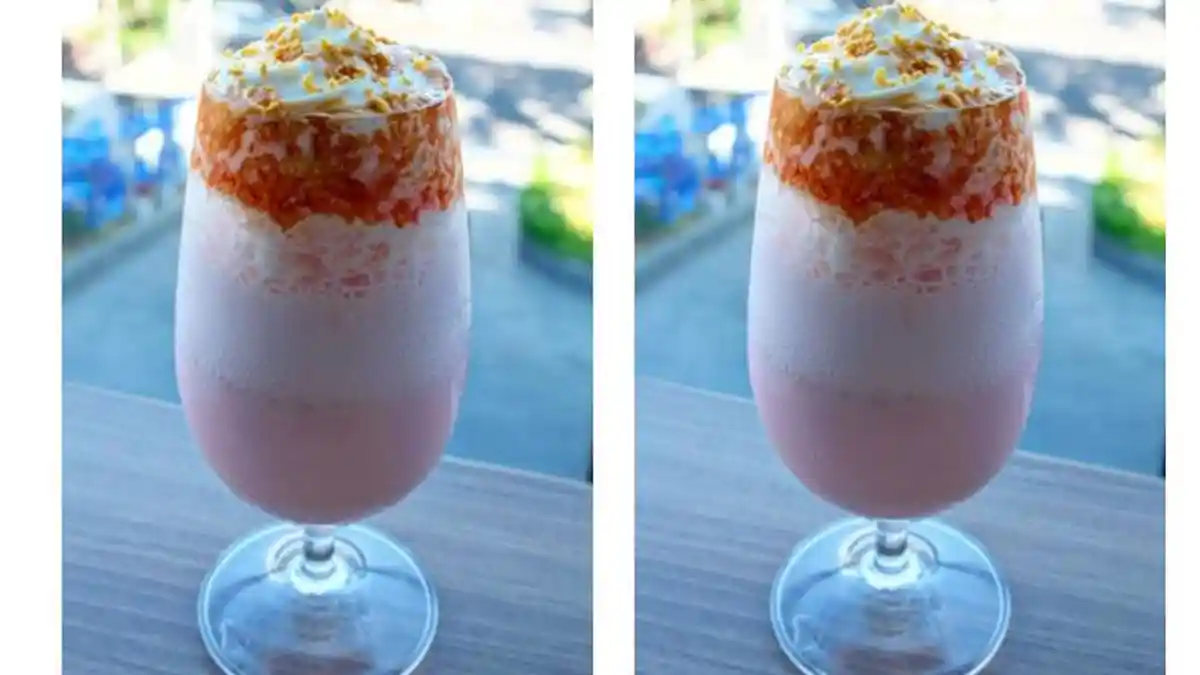 Corn Strawberry Cream, Promo Minuman Terbaru Hotel Santika Premiere Padang