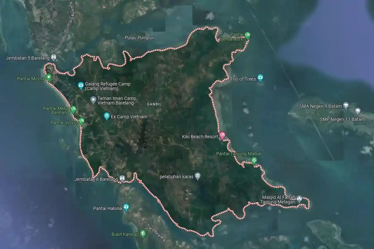 Pulau Galang Diusulkan Jadi Penampungan Rohingya, Ini Sejarahnya