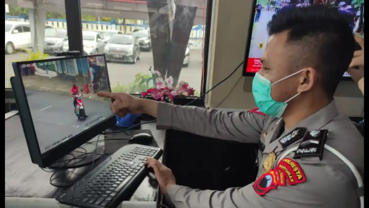 Hari Pertama Pelaksanaan Tilang Elektronik, Satlantas Polresta Banyumas Temukan 78 Pelanggar