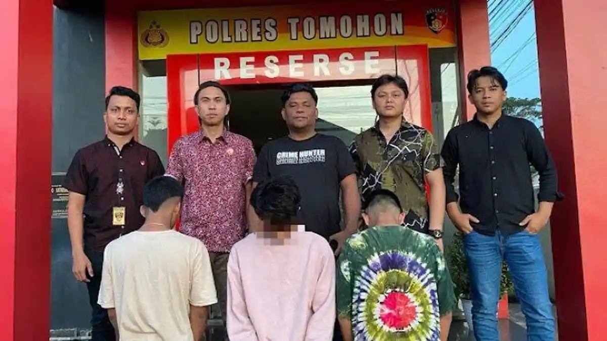 2 Sekolah di Tomohon Sulut Diduga Dibakar Remaja Mabuk Miras dan Lem