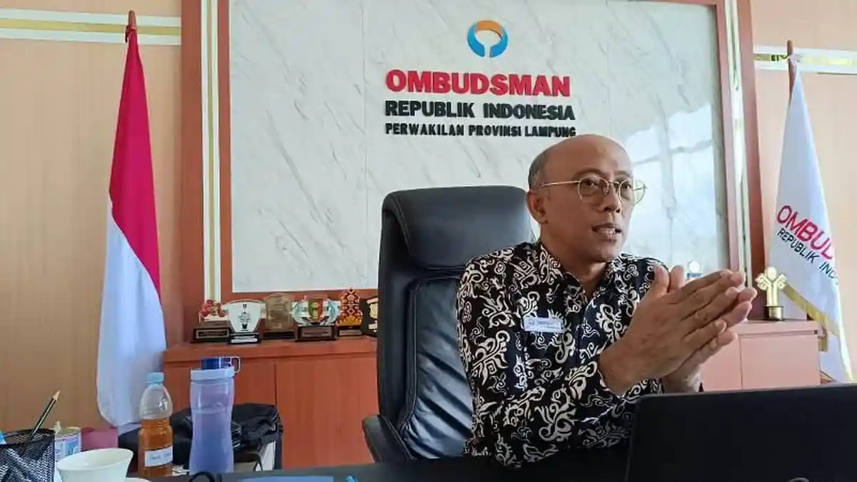 Ombudsman Lampung Ingatkan Pelaksanaan SPMB Harus Sesuai Aturan