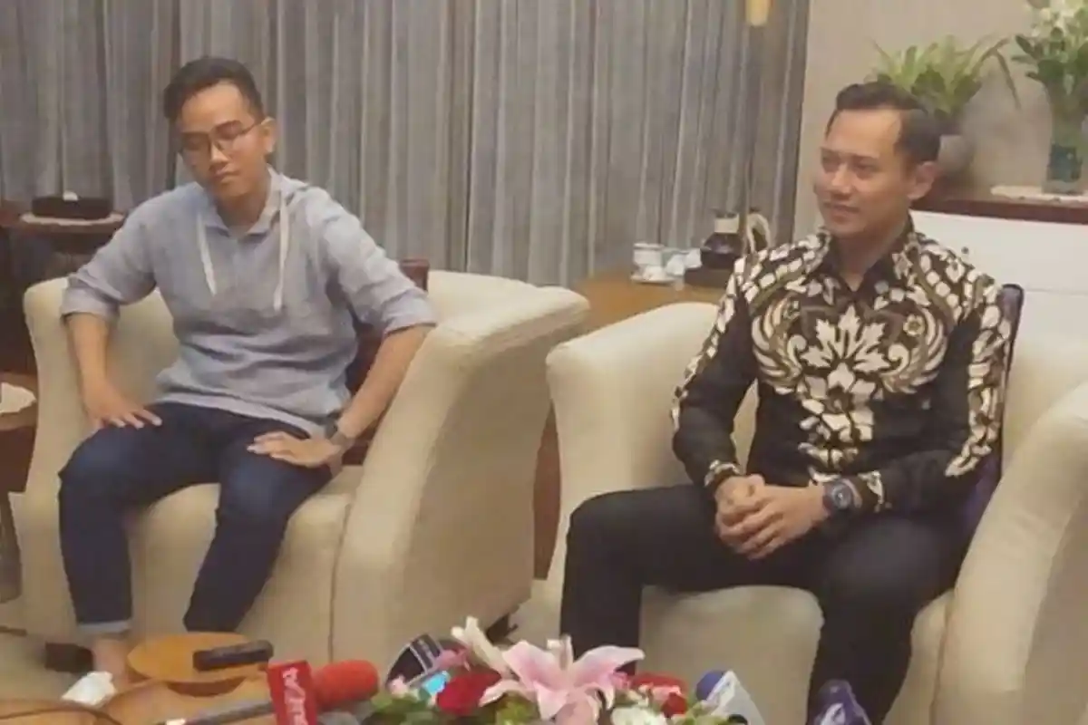 Ditanya Siapa yang Paling Ganteng di Keluarga Jokowi, Gibran Rakabuming: Mas AHY