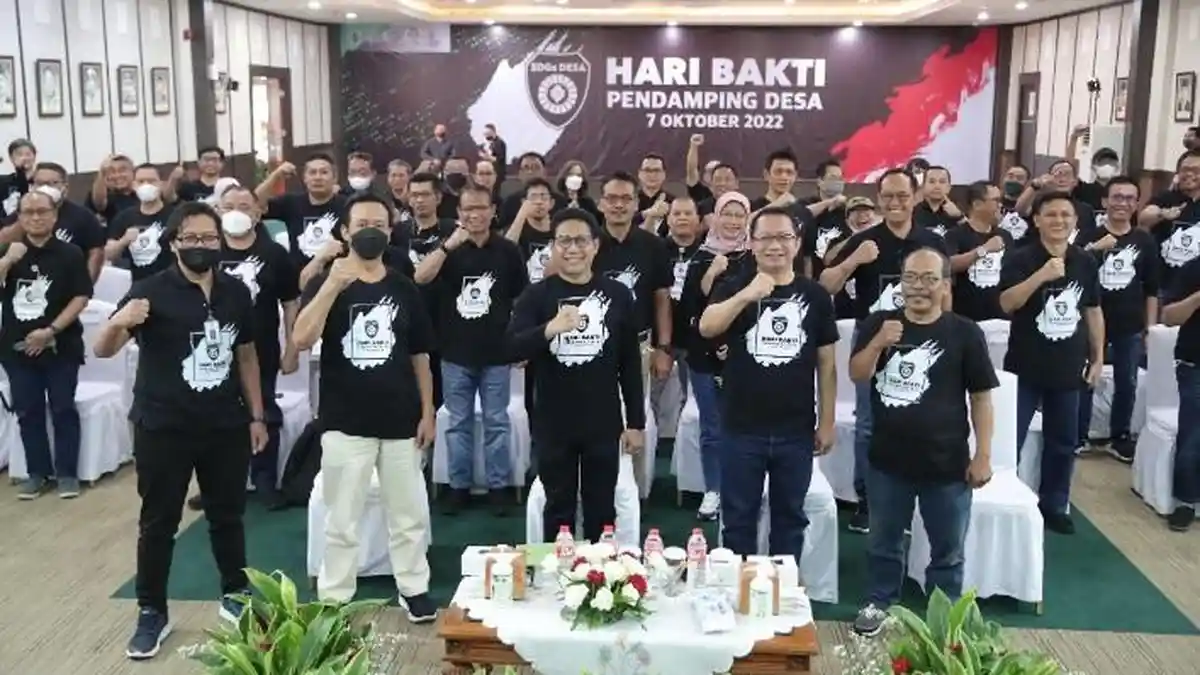 Gus Halim Usul Status Pendamping Desa Ditingkatkan Jadi PPPK
