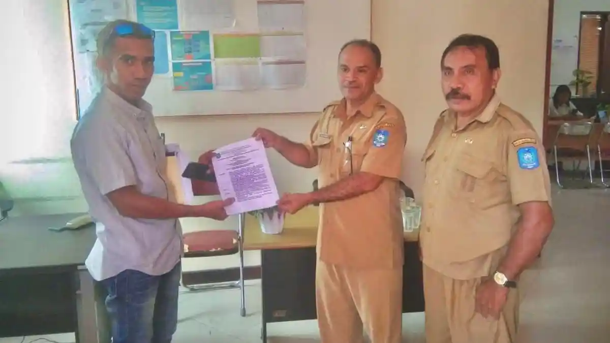 Lindungi Hak Buruh, Serikat Pekerja Nasional Resmi Terdaftar di Dinas Tenaga Kerja Halmahera Utara