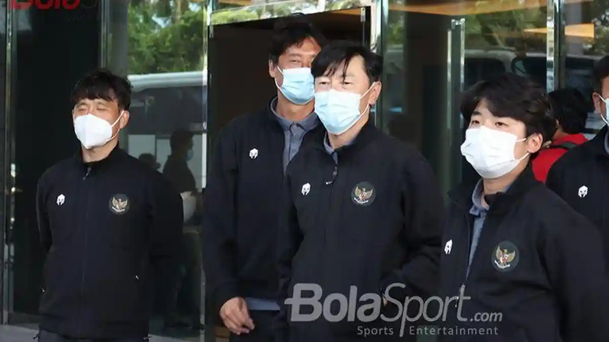 Timnas Indonesia Hadapi Krisis, Shin Tae-yong Akui Ada Perselisihan Pribadi di Antara Pelatih