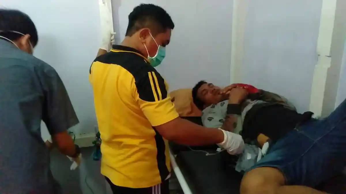 Sempat Terjadi Kejar-Kejaran, Terduga Pengedar Narkoba Singkawang Ditembak Polisi