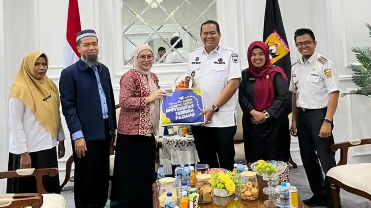 Universitas Terbuka Padang dan Pemko Pariaman Perkuat Kolaborasi Pendidikan Terbuka