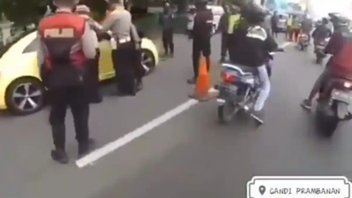 Sopir VW Masih Pelajar SMA Tabrak Polisi di Klaten, Tetangga Sebut Anak Pengusaha Percetakan 