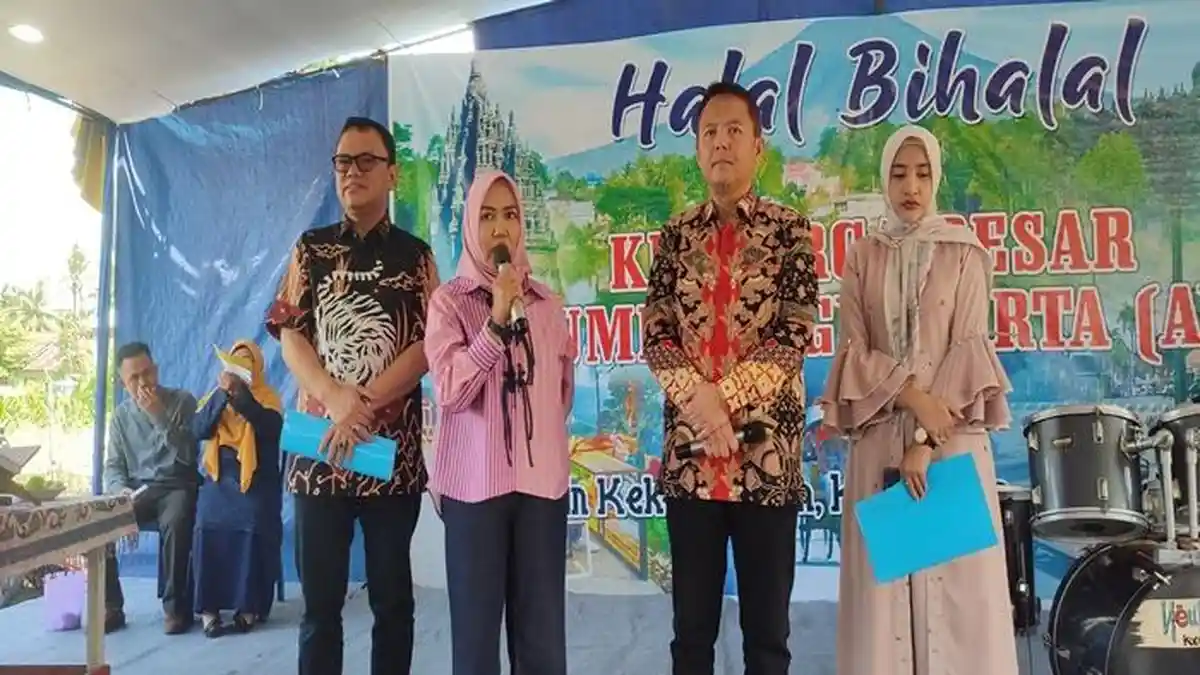 Hj Hepy Seftriani - Efsi Deklarasi Jadi Pasangan Walikota dan Wakil Walikota Pagar Alam 2024