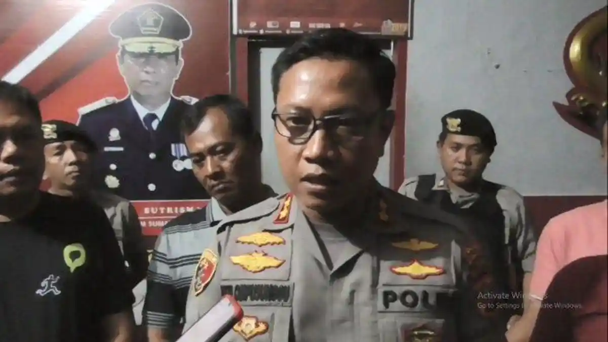Petugas Lapas Sempat Tahan Kapolres dan Pasukannya Saat Berusaha Masuk ke Lapas