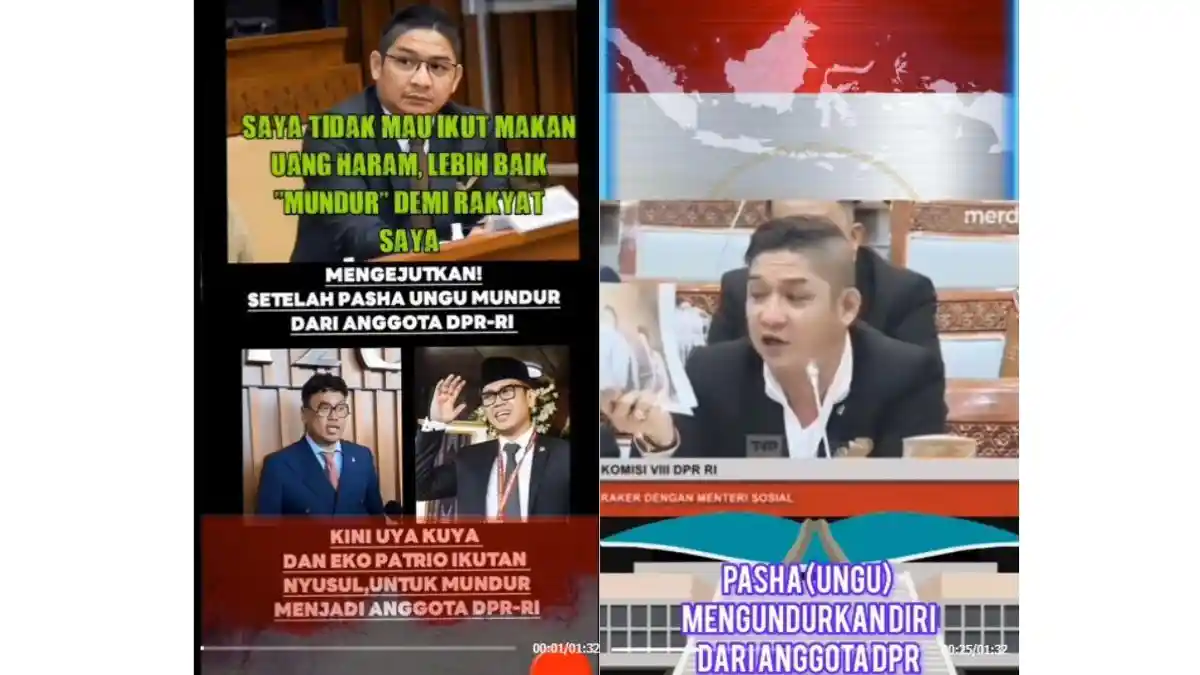 Viral! Pasha Ungu Diisukan Mundur dari DPR RI Gara-gara Tak Mau Makan Uang Haram, Ini Faktanya
