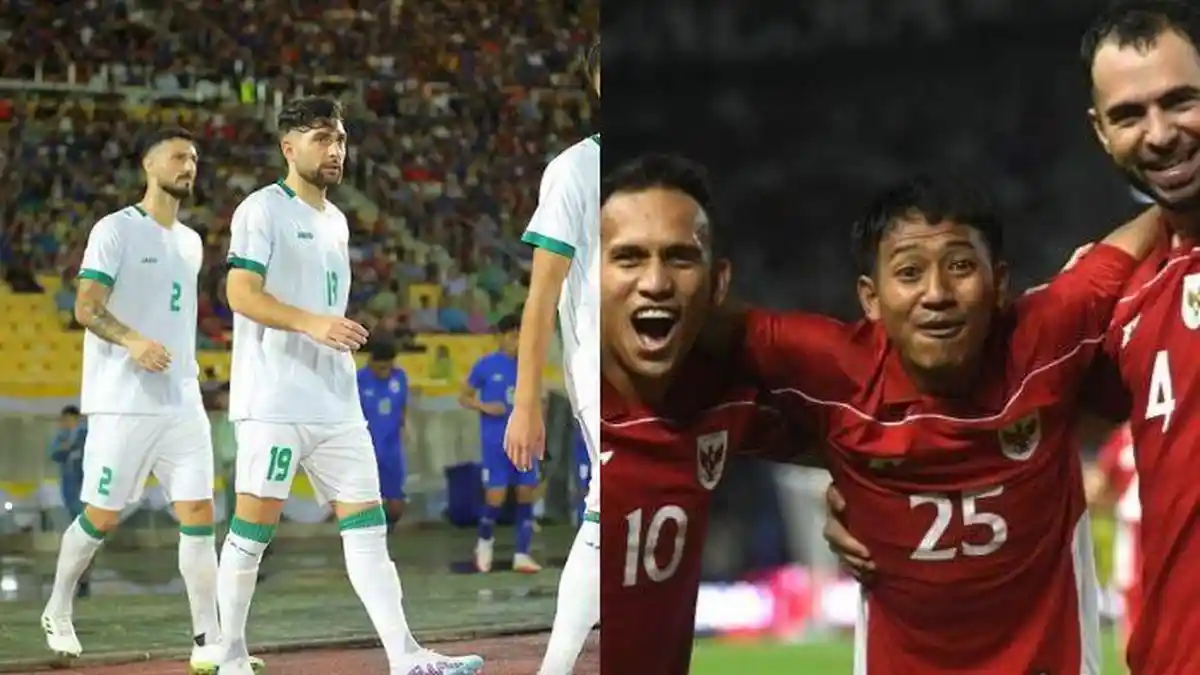 Jadwal Siaran Langsung Irak Vs Timnas Indonesia, Misi Kebangkitan Garuda Usai Kalah dari Arab Saudi
