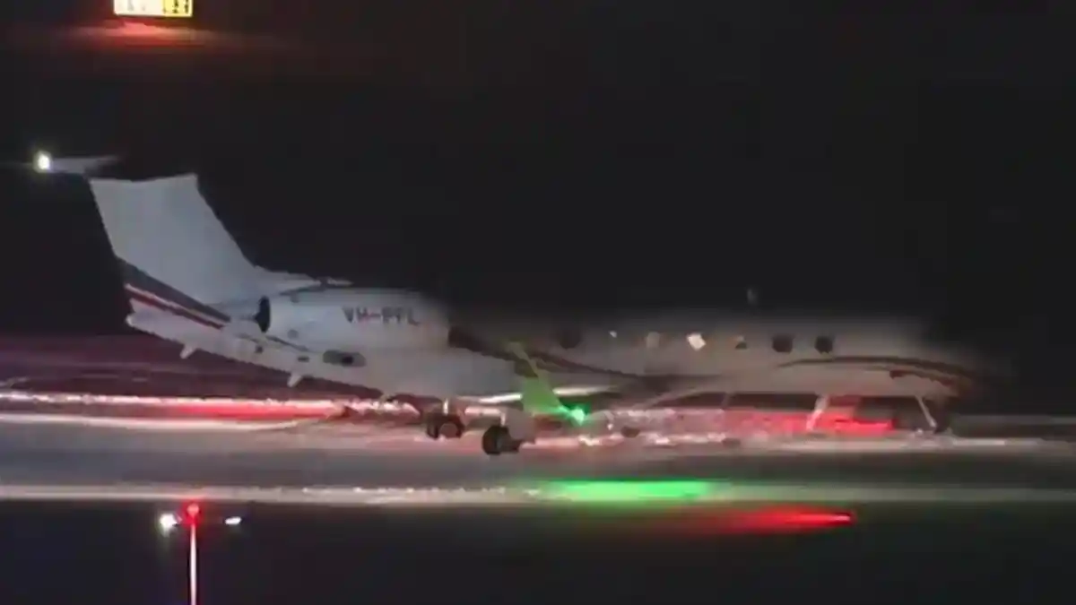 Jet Pribadi Angkut 6 WNI Alami Insiden di Bandara Jepang, Pesawat Keluar Landasan