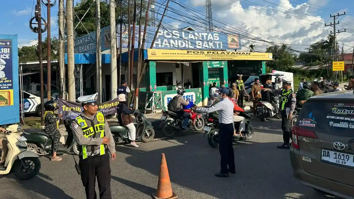 Satlantas Polres Batola Sosialisasikan Kepatuhan Pajak Kendaraan di ...