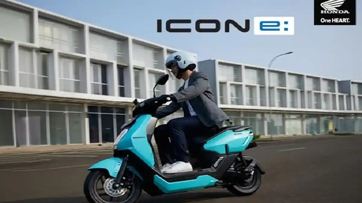 Harga Motor Listrik Murah Honda ICON e: Cuma Rp20 Jutaan, Ini Spesifikasi dan Keunggulannya