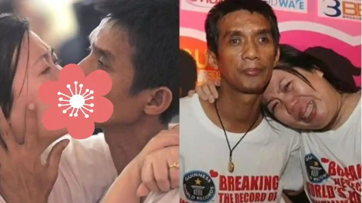 Pasangan yang Sempat Viral Menangkan Lomba Ciuman Terlama di Dunia Kini Putuskan Cerai