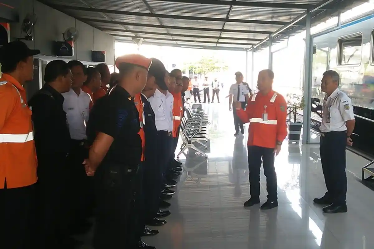 Masih Ada 8.430 Tiket Mudik Kereta Api Tanjungkarang-Kertapati