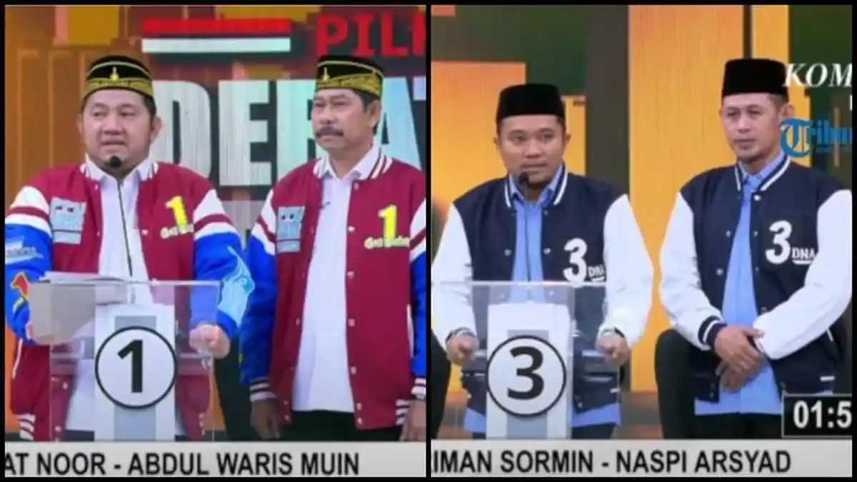 Debat Pilkada PPU 2024, Mudyat Noor dan Desmon Saling Bantah soal Status Lahan Mangrove di Penajam